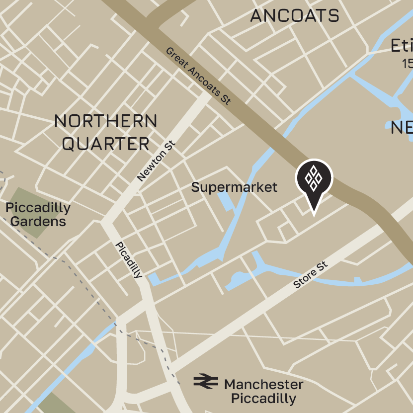Manchester Map Manchester Map