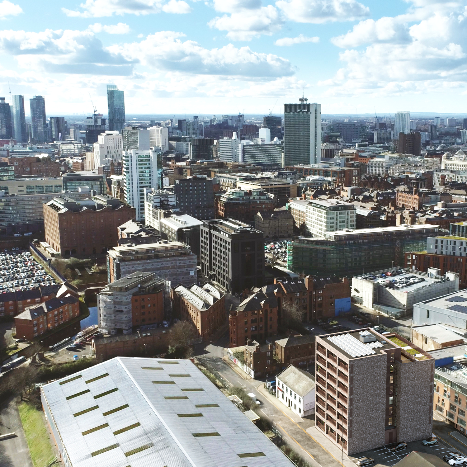 Manchester City Centre Apartments Manchester City Centre Apartments