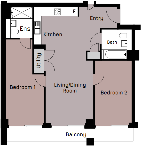 Lomax Manchester Penthouse