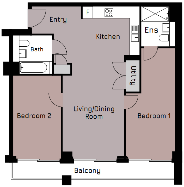 Lomax Manchester Penthouse