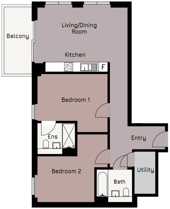 Lomax Manchester Penthouse