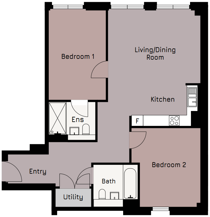 Lomax Manchester Penthouse