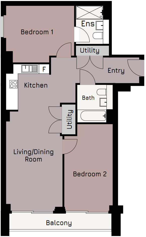 middle4 Lomax Manchester Penthouse