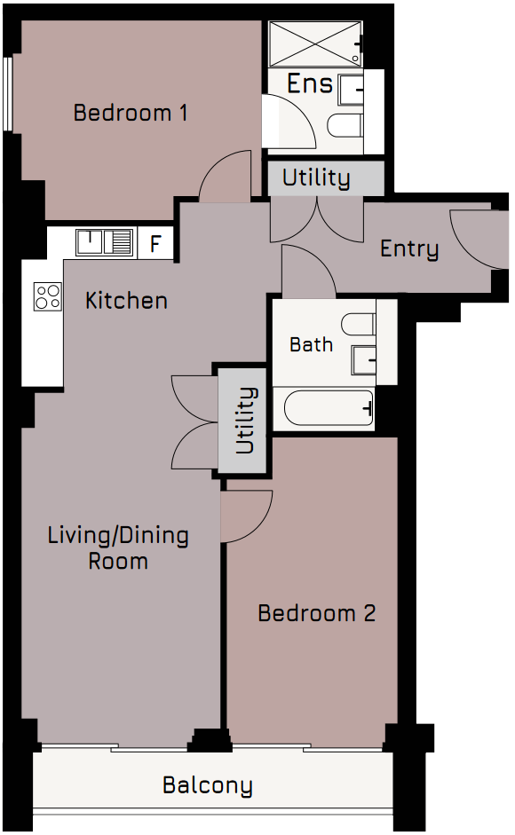 Lomax Manchester Penthouse