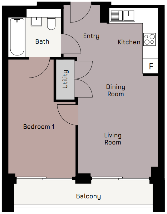 middle5 Lomax Manchester Penthouse