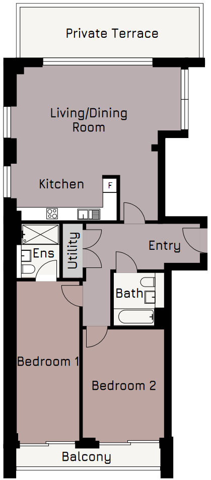 Lomax Manchester Penthouse