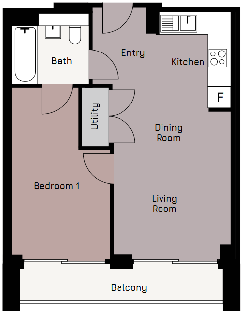 Lomax Manchester Penthouse