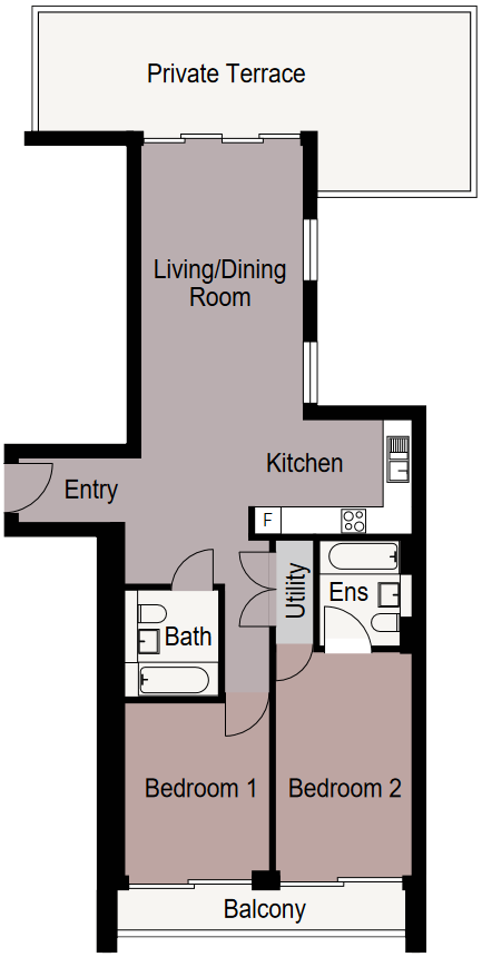 Lomax Manchester Penthouse